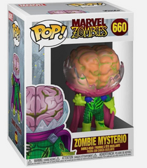Funko POP #660 Marvel Zombies Mysterio Zombie Figure