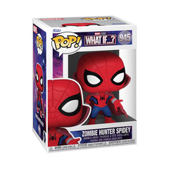 Funko Pop! Marvel What If...?: Zombie Hunter Spidey #945
