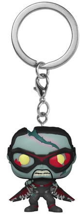 Funko Pop! Keychain: What If? - Zombie Falcon