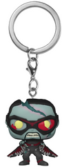 Funko Pop! Keychain: What If? - Zombie Falcon