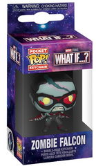 Funko Pop! Keychain: What If? - Zombie Falcon