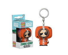 Funko Pop Keychain: South Park - Zombie Kenny