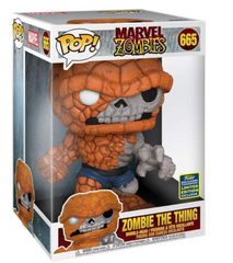 Funko Jumbo - Figurine Marvel Zombies - The Thing Exclusive Pop