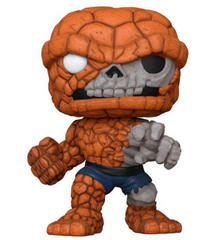 Funko Jumbo - Figurine Marvel Zombies - The Thing Exclusive Pop