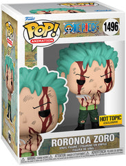 Funko Pop! Roronoa Zoro (Hot Topic Exclusive) #1496