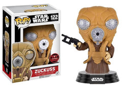 Funko Pop! Zuckuss (Exclusive) #122