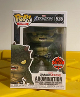 Abomination Marvel Avengers SE 636 FUNKO POP VINYL