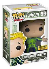 Funko PoP! Games Fallout Adamantium Skeleton 99 HT EXL.