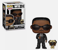 Funko Pop! 715 And Buddy: Men In Black Agent J And Frank