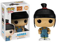 FUNKO POP - DESPICABLE ME2 - MOVIES - 34 - AGNES