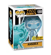 Funko Pop! Star Wars Rebels – Ahsoka #130 (Glow in the Dark, LA COMIC CON Special Edition)