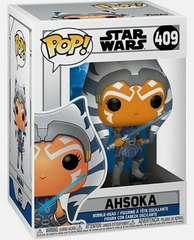 Funko POP #409 Star Wars The Clone Wars Ahsoka with Blue Lightsaber