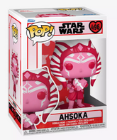 Funko Pop! Star Wars Ahsoka Tano #496 (Valentine's Day) Vinyl Bobble-Head