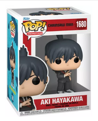 Funko Pop! Chainsaw Man #1680 – Aki Hayakawa