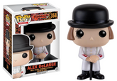 Funko POP! Movies - Clockwork Orange - Alex DeLarge #358 light shelfwear and Kringle on plastic