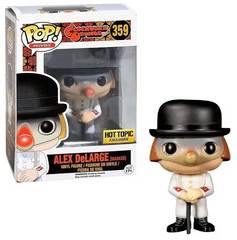 Funko Pop! A Clockwork Orange: Alex Delarge Hot Topic #359