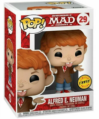 Alfred E. Neuman (MAD TV) CHASE Funko Pop #29