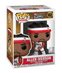 Funko Pop! NBA #102 – Allen Iverson (Sixers)