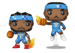 Funko Pop! Allen Iverson and Carmelo Anthony (NBA Jam) 2-Pack Vinyl Figures (Box Imperfections)