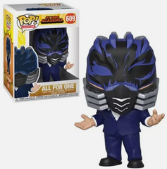FUNKO POP! ANIMATION MY HERO ACADEMIA: ALL FOR ONE #609