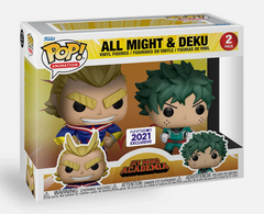 POP! Animation All Might & Deku 2 Pack My Hero Academia Exclusive