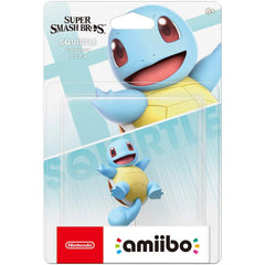 Nintendo Amiibo Super Smash Bros Squirtle sealed figure