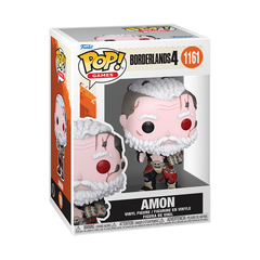 Funko Pop Games Borderlands 4 Amon 1161 boxed figure