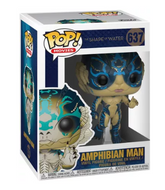 Funko Pop! The Shape of Water #637 Amphibian Man