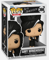 Funko Pop Rocks - Amy Winehouse Back to Black #366