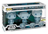 Star Wars: Anakin Skywalker / Yoda / Obi-Wan Kenobi (Endor) #— (3 Pack Amazon Exclusive)