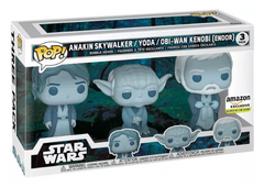 Star Wars: Anakin Skywalker / Yoda / Obi-Wan Kenobi (Endor) #— (3 Pack Amazon Exclusive)