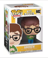 Funko Pop! Big Mouth – Andrew #682