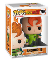 Funko Pop! Dragon Ball Z #708 – Android 16