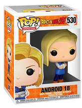 Funko Pop! Animation Dragon Ball Z Android 18 530