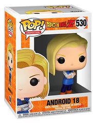 Funko Pop! Animation Dragon Ball Z Android 18 530