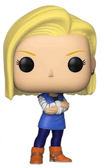 Funko Pop! Animation Dragon Ball Z Android 18 530