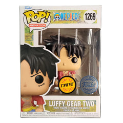 Funko Pop! One Piece Luffy Gear Two Chase Special Edition #1269 boxed collectible