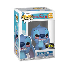 Funko Pop! Lilo & Stitch: Annoyed Stitch (Entertainment Earth Exclusive) #1222