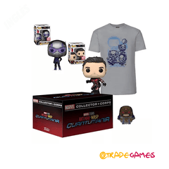 Funko Ant-Man and the Wasp - Quantumania Collector Corps Mystery Box (Open - Tee Size XL)