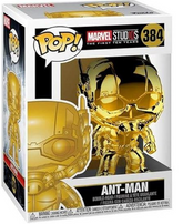 Funko Pop Marvel Studio's 10th Anniversary-Ant-Man (Chrome) #384