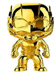 Funko Pop Marvel Studio's 10th Anniversary-Ant-Man (Chrome)