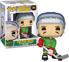 Funko Pop! The Mighty Ducks: Fulton Reed #791