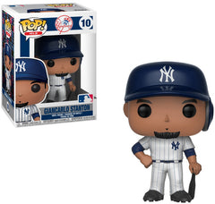 Funko Pop! MLB New York Yankees: Giancarlo Stanton #10 in retail box