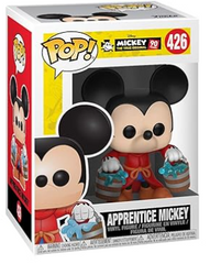 Funko Pop Disney: Mickey's 90Th - Apprentice Mickey #426