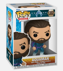 Aquaman Funko Pop Aquaman 1302