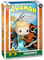 Funko Pop! Comic Covers: DC - Aquaman