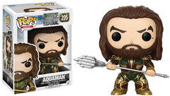 Funko POP! Movies: DC Justice League – Aquaman #205