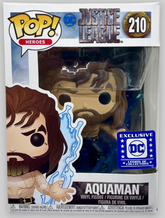 Funko Pop! Justice League Aquaman #210 DC Legion of Collectors