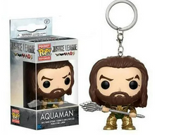Funko Pop! Keychain: DC Justice League - Aquaman