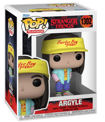Funko POP! Stranger Things: ARGYLE #1302 Surfer Boy Pizza Season 4